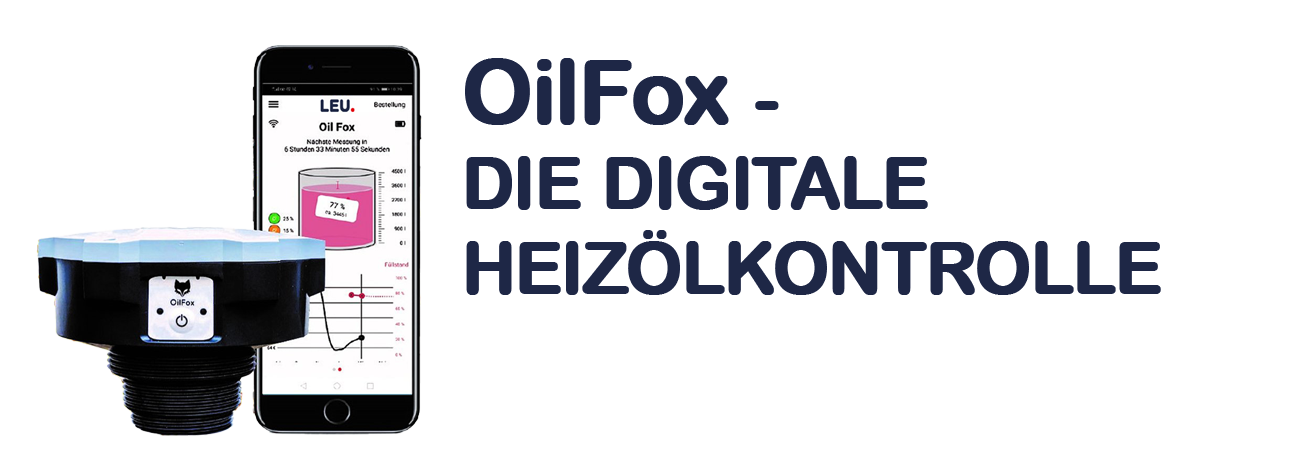 OilFox – der Füllstandsmesser für mehr Heizöl-Kontrolle